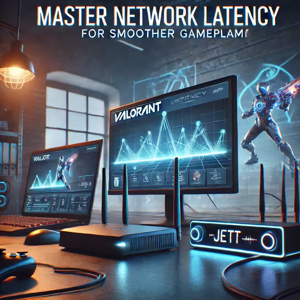 Mastering Valorant Network Latency 2025, A Gamer's Guide to Smoother Gameplay