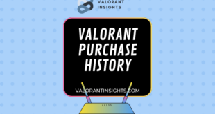 Valorant Purchase History Tracking and Managing Your In-Game Investments